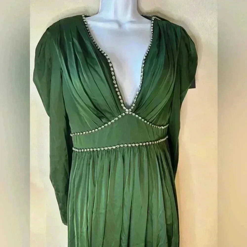 Mac Duggal Rhinestone Dress - Picture 5 of 11